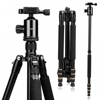 

Magnesium Camera Tripod Camcorders 360 Degree Ball Head for Canon"Nikon"Sony