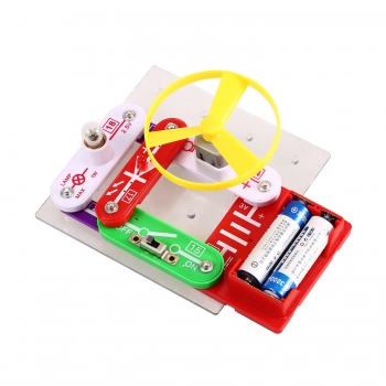 

Children Electronic Discovery Kit DIY Science Circuit Experiment Kit Toys