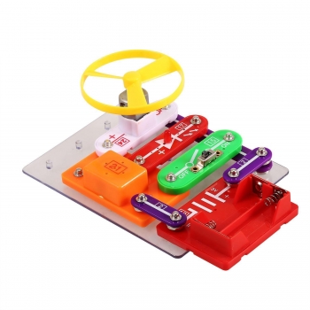 

Children Electronic Discovery Kit DIY Science Circuit Experiment Kit Toys