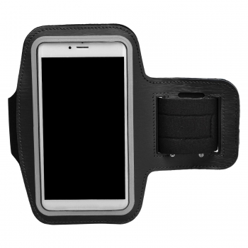 

Black Sports Armband Running Gym Arm Band with Key Holder for iPhone 6"6s"7 Plus 5.5inch Mobile Phone