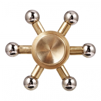 

Stainless Steel Hand Spinner 360 Tri Fidget Focus Desk Hand Toys Stress Reduce