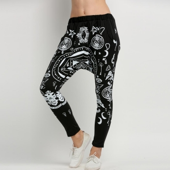 

Harem Baggy Hip Hop Dance Sport Pants
