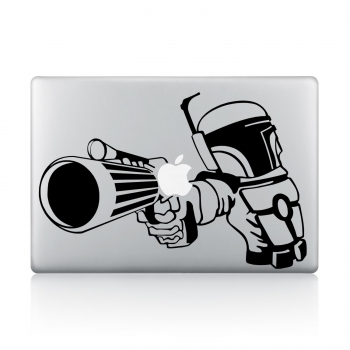 

For MacBook Notebook Shot Patterns Local Personality Creative Stickers, Multicolor