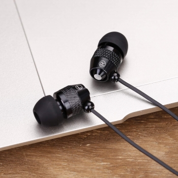 

Black General Stereo In-Ear Earphones Earbuds Handsfree, Multicolor