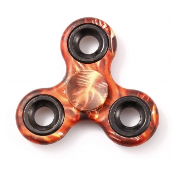 

1 Kids Children Game Hand Spinner Toys Camouflage Zinc Alloy Metal Finger Gyro Toys, Multicolor