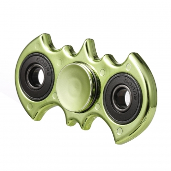 

Green Kids Children Game Hand Spinner Toys ABS Batman Finger Toys, Multicolor
