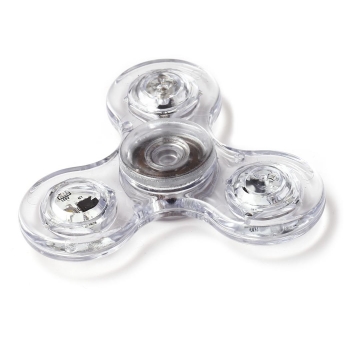 

Children LED Light Game Hand Spinner Toys ABS Finger Toys