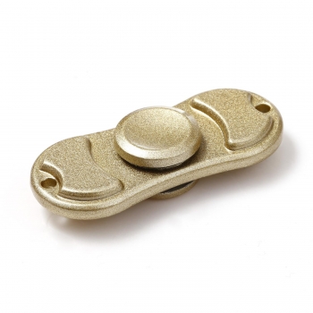 

Golden Children Game Hand Spinner Toys Aluminum Alloy Metal Finger Toys, Multicolor