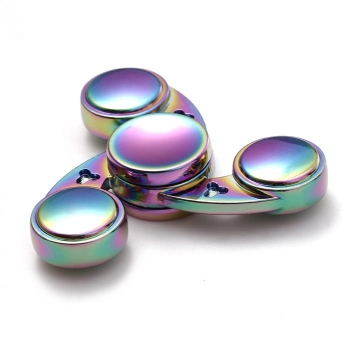 

Windmill Shape Game Hand Spinner Toys Alloy Metal Finger Toys