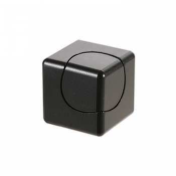 

Black Animation Game Hand Spinner Toys Aluminum Alloy Cube Gyro Finger Toys, Multicolor