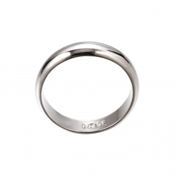 

Silver Simple 1Pc Stainless Steel Jewelry Clicker Ring, Multicolor