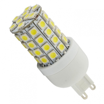 

G9 49 SMD5050 LED Corn Light Cold White SMD5050 Bulb Lamp 200V-240V"4.2W