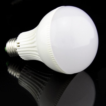 

New AC 85V-265V E27 Led Lamp Bulb 9W Super Bright White