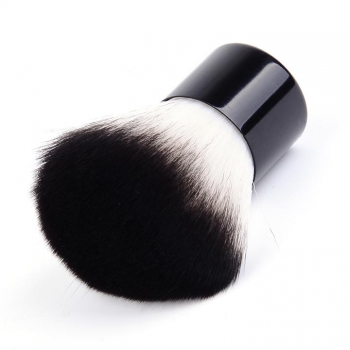 

Black Face Eyes Pro Cosmetic Soft Cute Makeup Brush, Multicolor