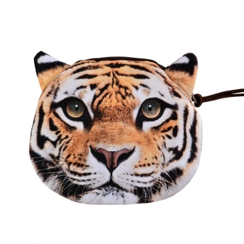 

Hot Fashion Women Lady Girl Coin Purse Wallet Cute 3D Cartoon Pattern Change Purse White