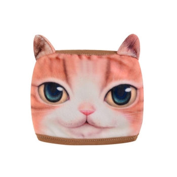 

Korean Style New Fashion Casual Sport Outdoor 3D Pet Cat Cartoon Pattern Anti-Dust Cute Face Mask