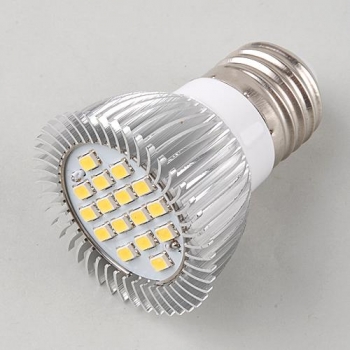

New E27 6W 16 SMD 5630 LED Warm White Super Bright Spot Light Bulb Lamp 200V-265V