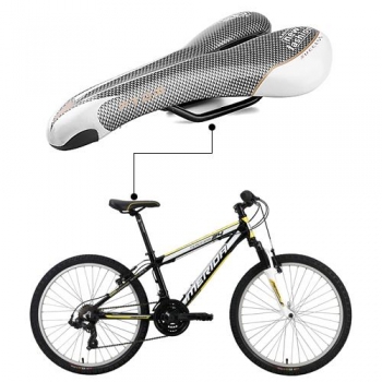 

2016 Cute New Cycling Saddle Seat Cushion Pad Snakeskin For Bike Bicycle MTB New Snakeskin