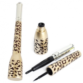 

Leopard Shell Waterproof Liquid Eye Liner Black Eyeliner Pen