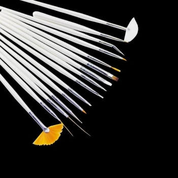 

15pcs Nail Art Design Brush Set Painting Pen in Tips