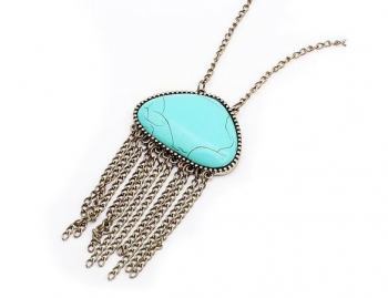 

New Fashion Style Women's Pendant Long Sweater Coat Chain Necklace