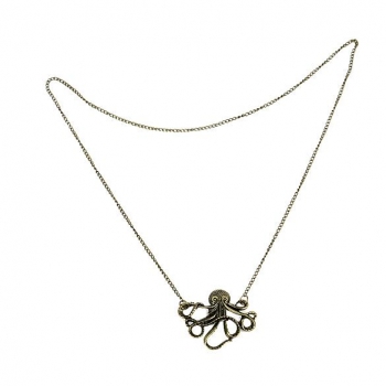 

New Fashion Girls Women's Retro Vintage Bronze Pendant Chain Long Necklace