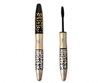 

Black Leopard Waterproof Lengthening Extension Eyelash Transplanting Gel Fiber Mascara, Multicolor