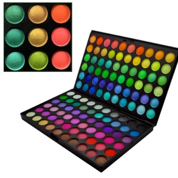 

New Pro 120 Full Color Fashion Eyeshadow Palette Profession Makeup Eye Shadow 2A