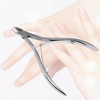 

Stainless Steel Cuticle Nipper Manicure Cutter Trimmer Nail Care Tool Remover Clipper