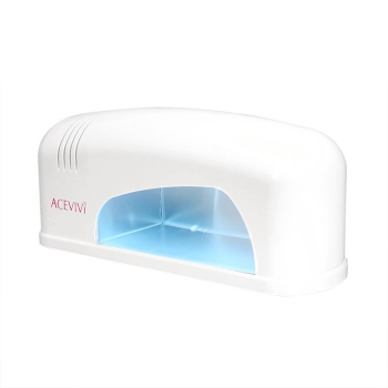 

ACEVIVI Professional Nail Polish Dryer With LED UV Nail Gel Lamp 9W US" UK" EU Plug, Multicolor