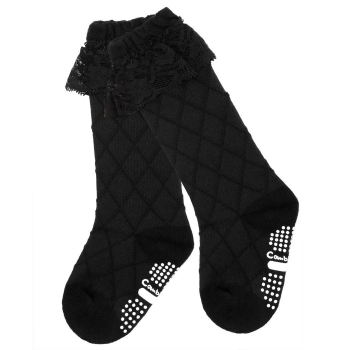 

Arshiner Black Fashion Baby Children Kid Girl Cute Lacing Calf Length Solid Breathable 0-5Years White Leggings Hosiery & Socks, Multicolor