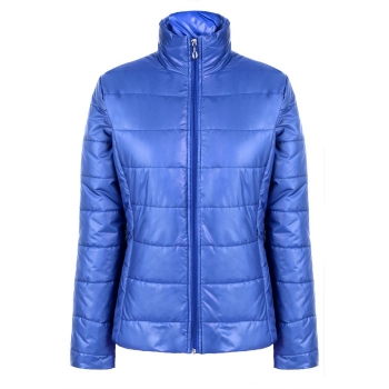 

Dark blue Meaneor Women Fashion Lady Casual Long Sleeve Warm Down Solid Zipper Outerwear Coats & Jackets, Multicolor