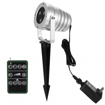 

Laser Christmas Projector Light Outdoor Waterproof Rotating Projection Lights Spotlight with Remote Controller