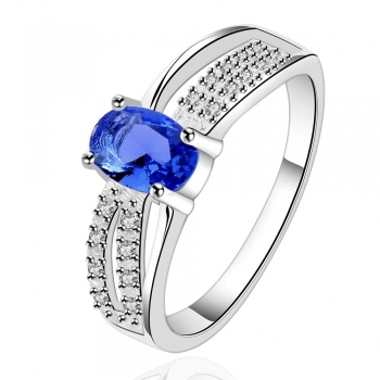 

B R568-8-A Silver plated new design finger for lady Fashion Rings, Multicolor