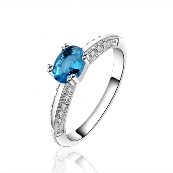 

A R627-A Silver plated new design finger for lady Fashion Rings, Multicolor