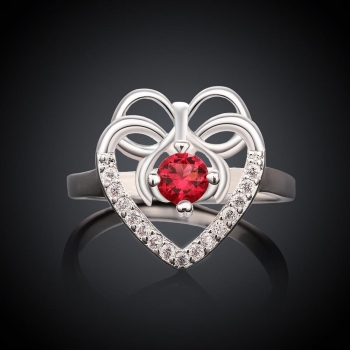 

A R001-A 925 Silver plated for women jewelry accessories nickle free Fashion Rings, Multicolor