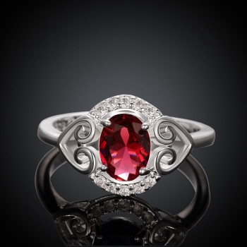 

A Silver plated for women Fashion Rings