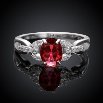 

A R009-A 925 Silver plated for women jewelry accessories nickle free Fashion Rings, Multicolor