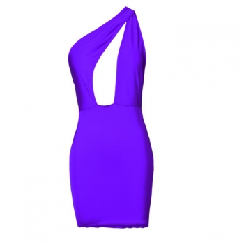 

Purple Hot Sexy Women's Sleeveless Slim Bodycon Club Party Cocktail Bandage Going Out Dresses, Multicolor