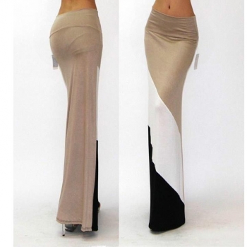 

Khaki Fashion New High Quality Women Summer Dress Sleeveless Pure Color Mini Chiffon Dresses Skirts, Multicolor