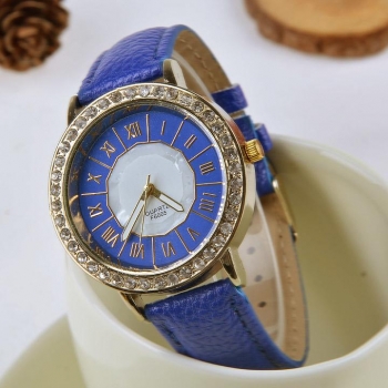 

Blue Diamond Analog Quartz Wrist Watch
