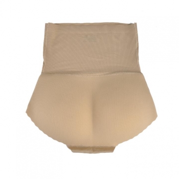 

Nude Women Underwear High Waist Transparent Background Abundant Buttocks Charming Sexy Pants Female 3 sizes Panties, Multicolor