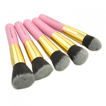 

Professional 10PCS Makeup Cosmetic Brushes Set Pro Beauty Tool Hotsale, Pink
