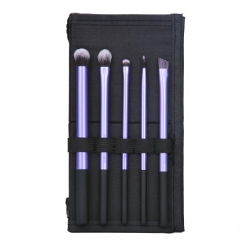 

5 PCS Elegant Makeup Brushes Tool Set With Case Hotsale