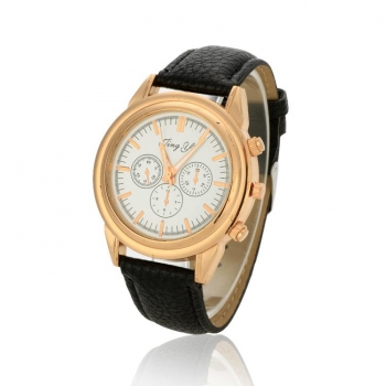 

Fashion Women Large Dial Quartz Analog Charming Wrist Watch, Multicolor