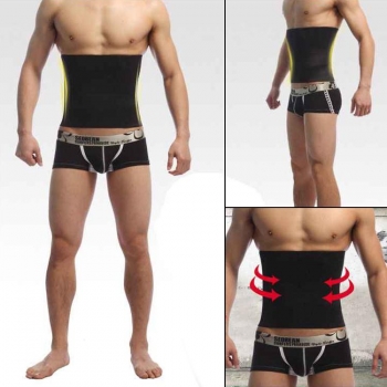 

Black New Stylish Men Shapewear Fat Slim Belt Tummy Cincher Corset Stomach Body Shapers Bras & Bra Sets, Multicolor
