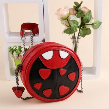 

Fashion Women Synthetic Leather Chain Handbag Shoulder Bag Cross Bag Messenger Bag, Multicolor