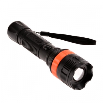 

New Fashion Modern Stylish Aluminum Dimmable Flashlight, Multicolor