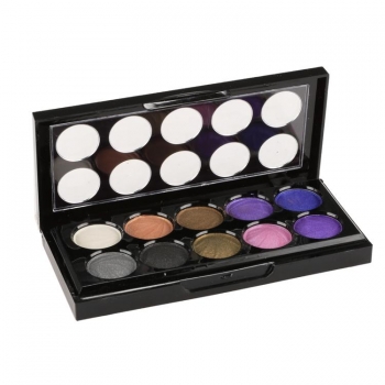 

Hot Fashion 10 Colors Eye Shadow Makeup Kit Cosmetics Eyeshadow Palette Set, Color 4