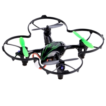 

New Fashion 4 Channel 2.4GHz 6-Axis RC Quadcopter With Camera, Green